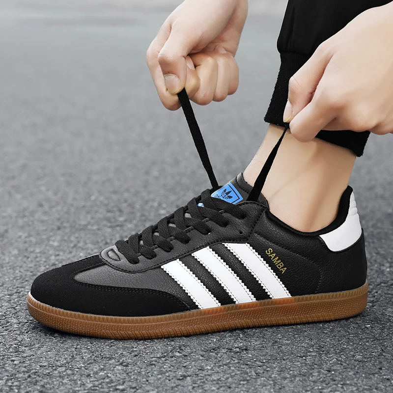 

New shock-absorbing casual sports shoes, running men's and women's shoes, fitness golf shoes, German training walking shoes