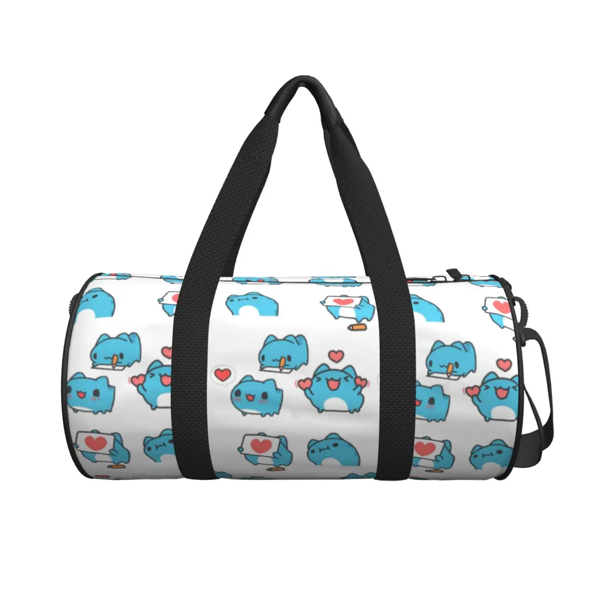 

Comic Cat Bugcat Capoo Bug Cat Большая спортивная сумка Водонепроницаемая дорожная сумка Duffle Сумки Сумка для фитнеса