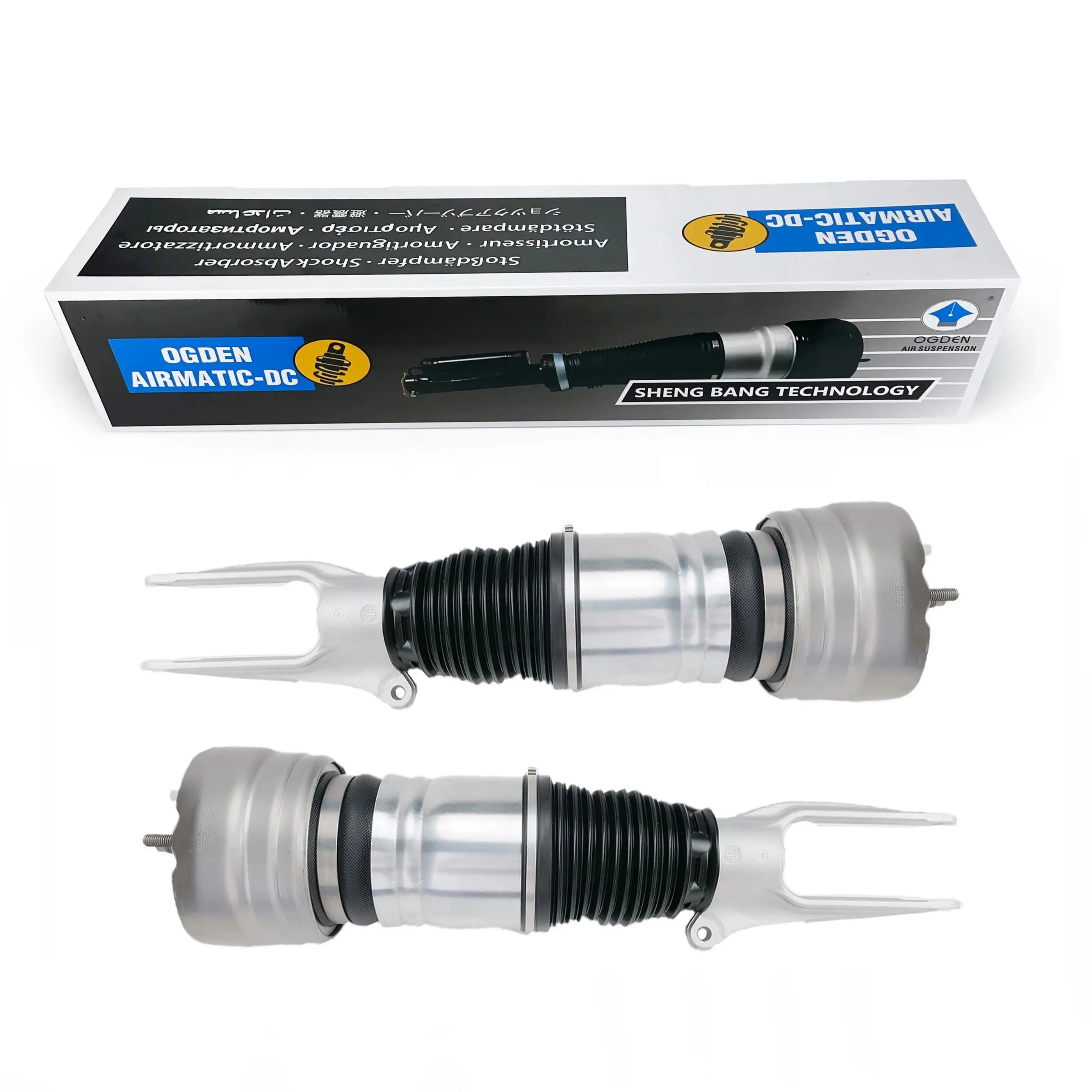 OGDEN 2X Air Shock Absorber Damper Front Left Right 97034305115 97034305215 For Porsche Panamera 970 (2009~2016)