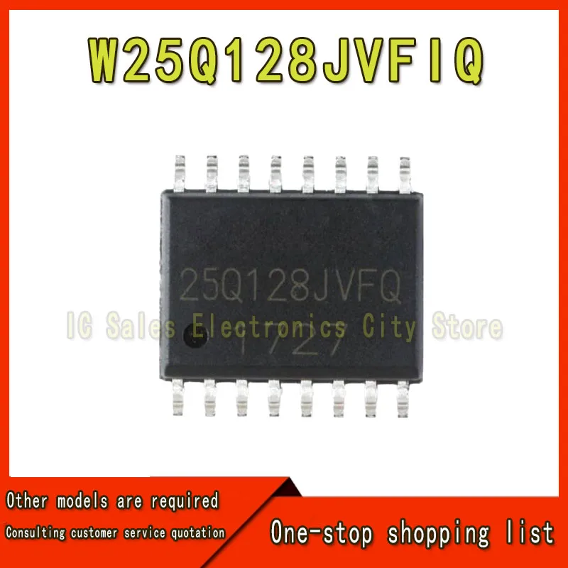 (1piece)100% New W25Q128JVFIQ W25Q128FVSIG W25Q128JVSIM W25Q128JWPIQ W25Q128JVEIQ W25Q128JVPIQ W25Q128JWSIQ W25Q128JVSIQ