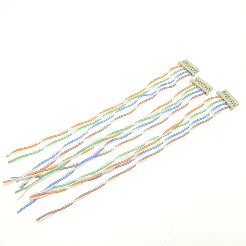 1pcs DF14-8s-1.25c 1.25mm pitch 8P 28AWG wiring cable harness for forklift