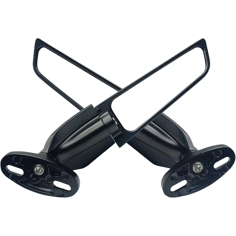 Motorcycle Mirror Modified Wind Wing Adjustable Rotating Rearview Mirror For Ducati Aprilia Honda Suzuki Yamaha Kawasaki BWM KTM 3