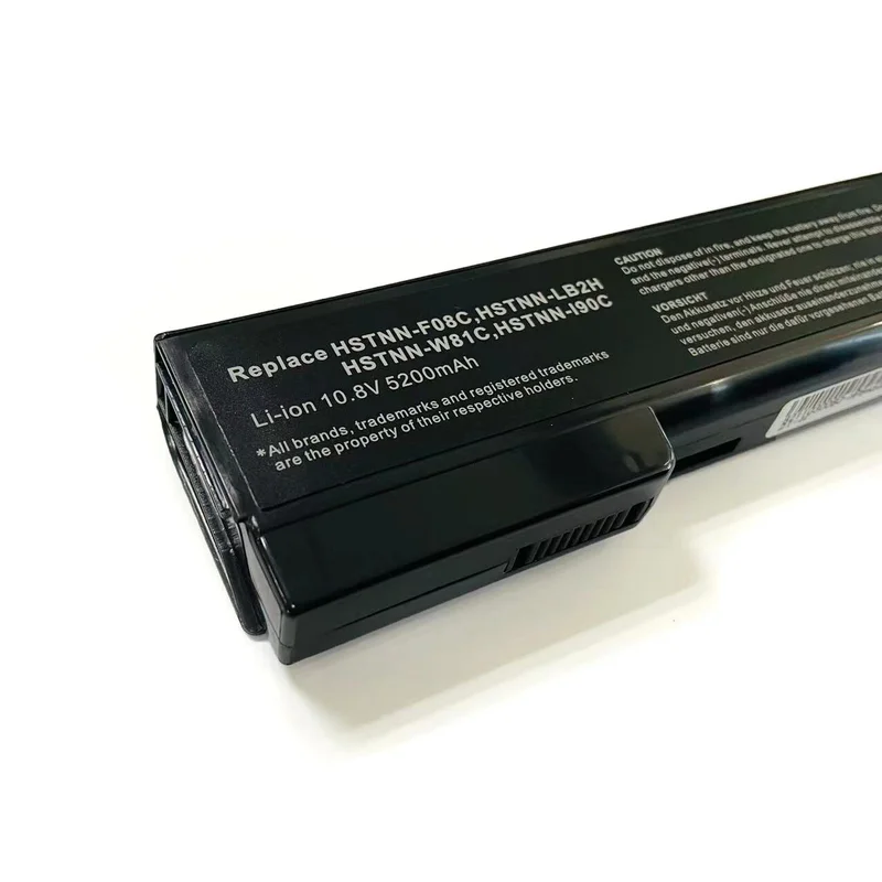 Battery Suitable for HP EliteBook 8460p 8460w 8560p 8470p HSTNN-F08C 628668-001 CC06 cc09