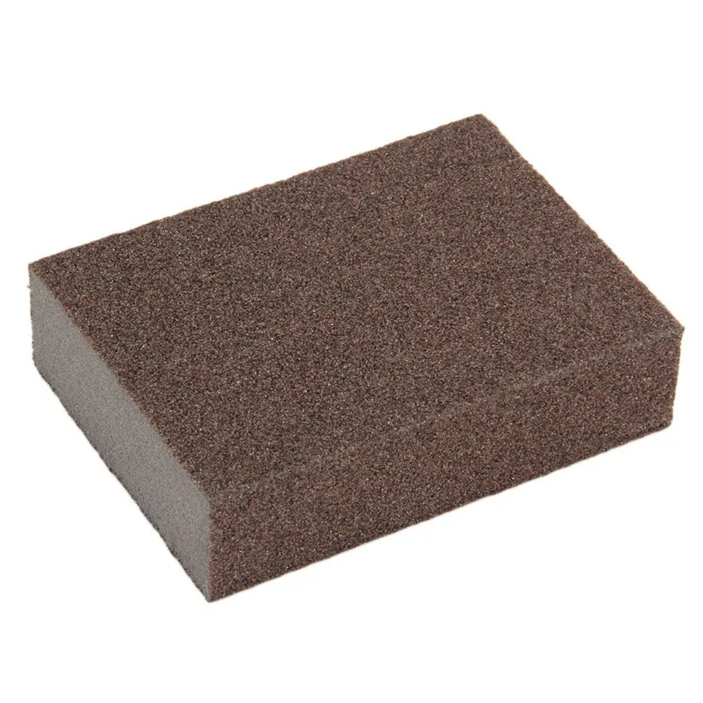 Magic Carborundum Esponja Eraser, Removendo a Ferrugem, Escova de limpeza, Descalcificação Clean, Esfregue para Cooktop, Panela, Cozinha, 1Pc
