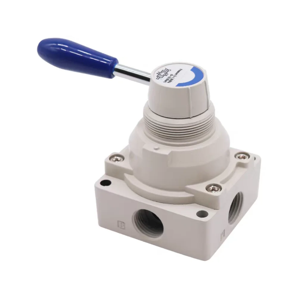 

Rotary Lever Hand Valve Air Flow Control 0~1.0mpa 0‑145Psi 2 Position 4 Way, Electronic Component Foot Switches 4HV210-06