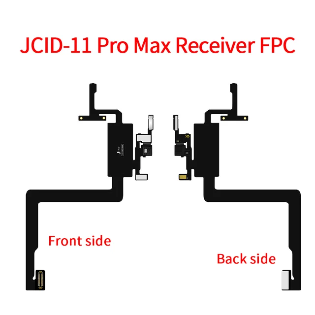 JC JCID V1S Receiver FPC detecting adaptor for repair iPhone Face ID original color Ear Earpiece Flex All-powerful Receiver FPC