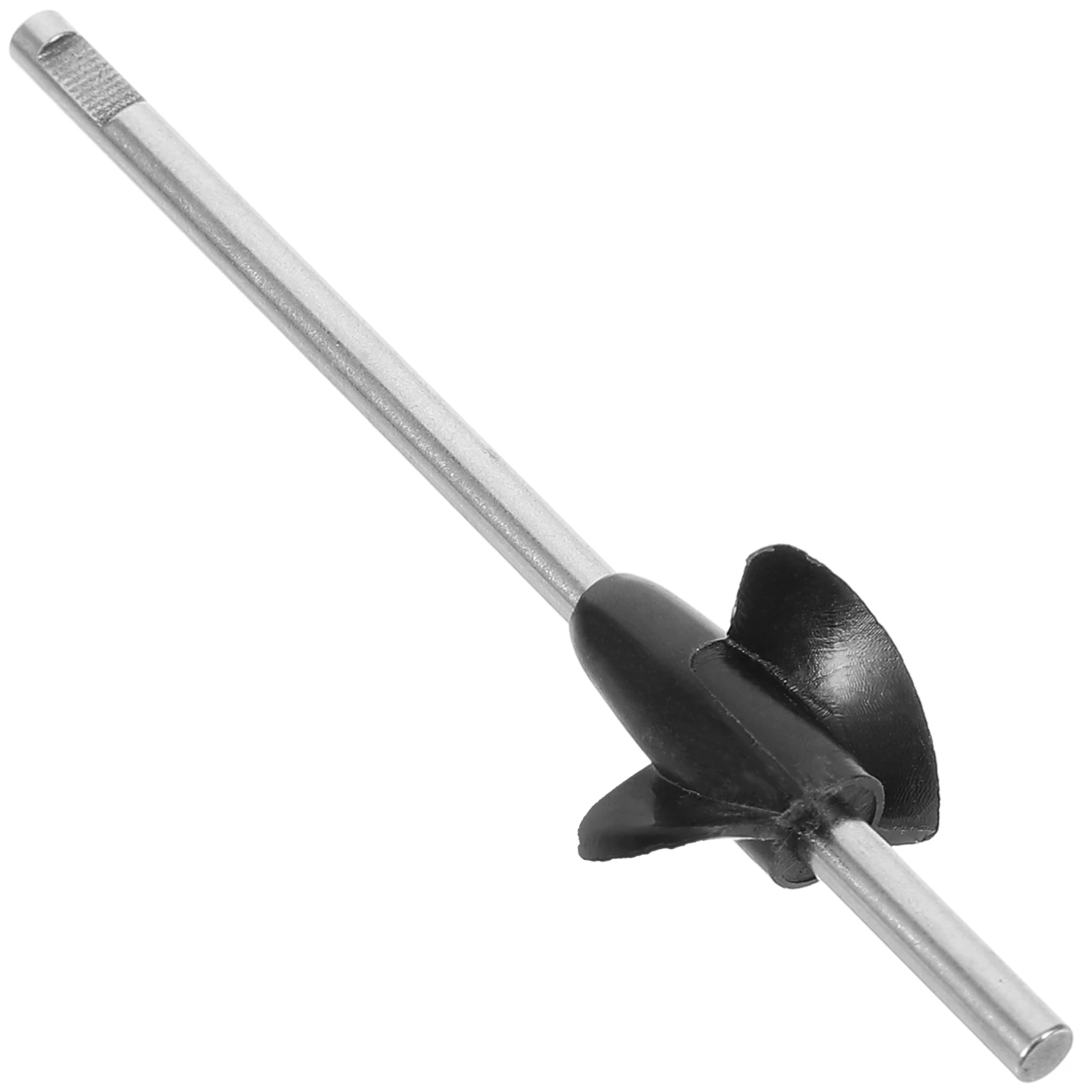 Remote Control Boat Jet Pump Metal Air Screw with Rod Propellers Black Motor Boats