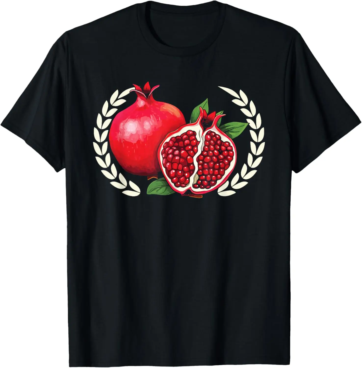 

Pomegranate Fruit Lover Delicious Fruit Healthy T-Shirt