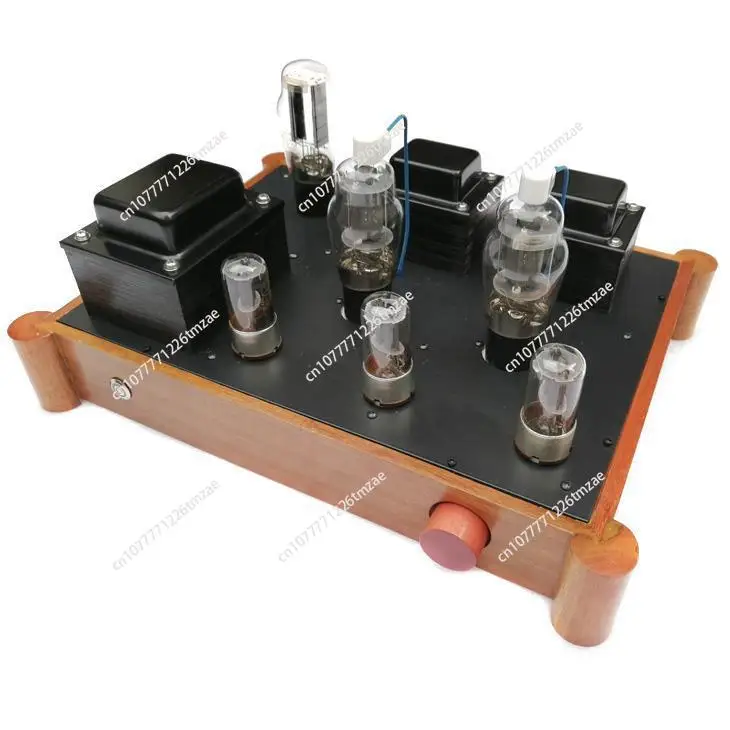 FU7 807 6N8P single-ended vacuum tube power amplifier 5Z3P bile rectifier finished product bile machine DIY spare parts kit