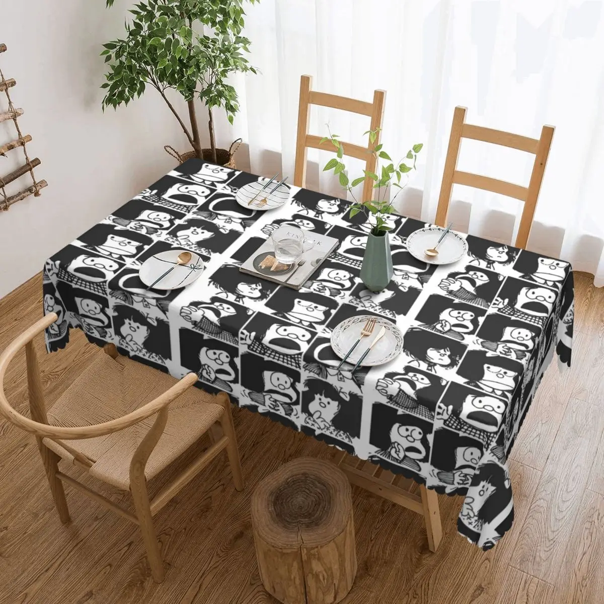 Rectangular Tablecloth Tablecloth Fit 40