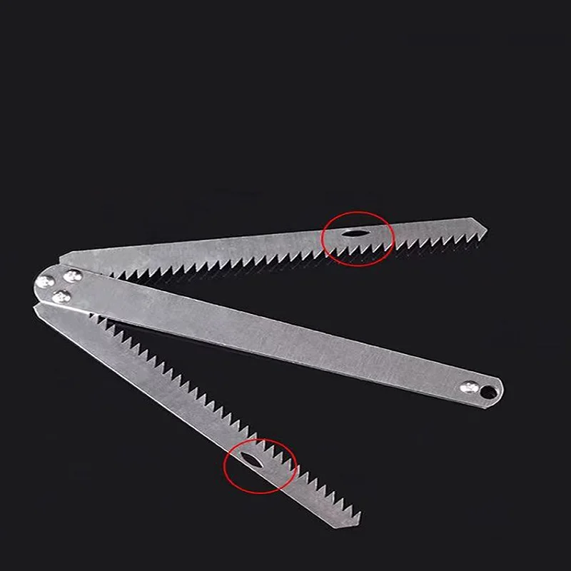 Folding Weed Razor Aquatic Plants Cutter Removing Water Plants Serrated Blade Stainless Steel Fishing Grass Cutter