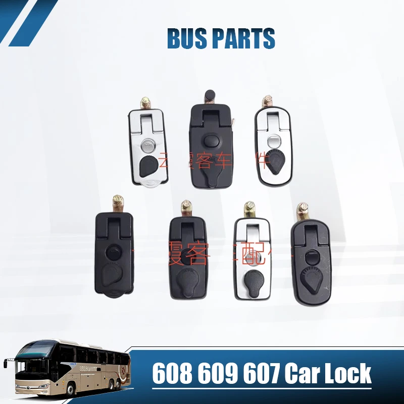 NEW 608 609 607 Warehouse Door Lock Button Car Lock Key Compatible with Yutong and Kinglong Bus Accessories