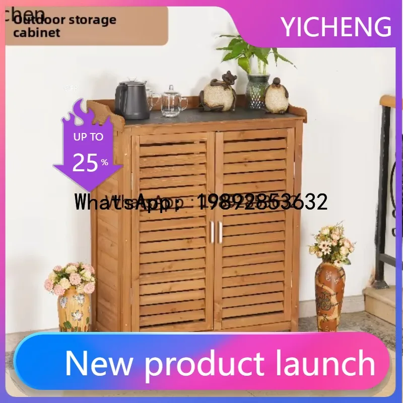 

LYY tool room storage cabinet balcony sundries storage box home decoration accessories