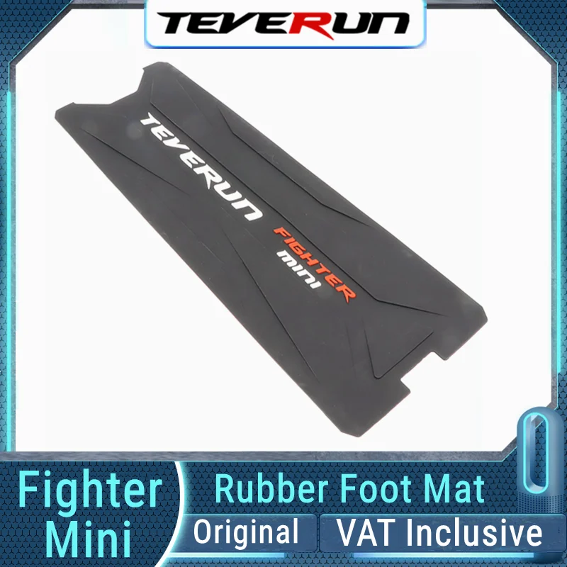 Original Teverun Rubber Foot Mat For Teverun Fighter Mini Fighter Mini PRO Electric Scooter Mat Deck Pedal Cover Accessories