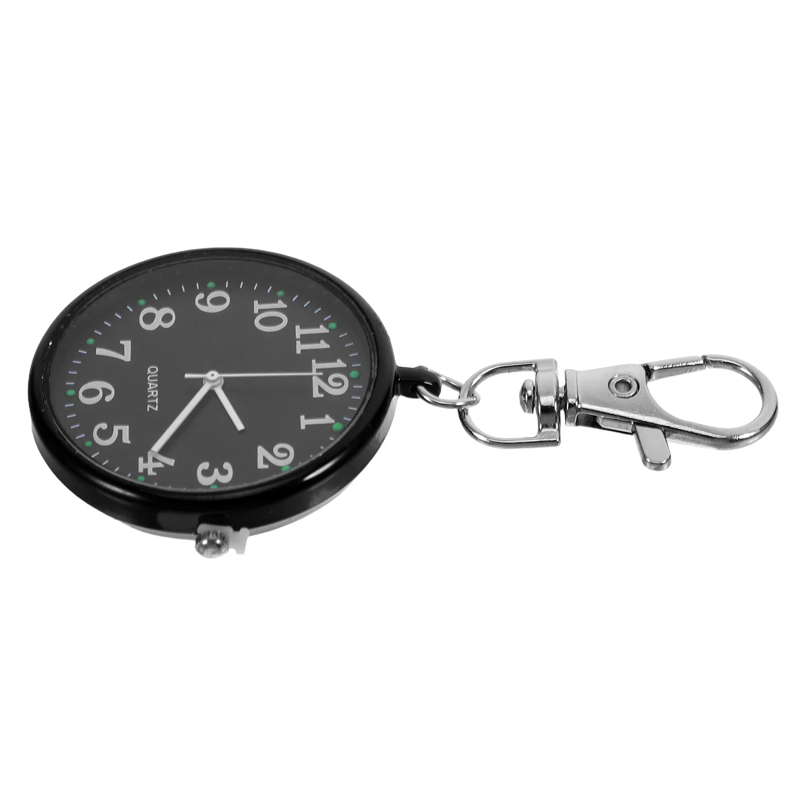 

Nurse Hanging Clip-on Portable Keychain Pocket Fob Watch for Doctors Students Women Stylish Lightweight Accurate Timing