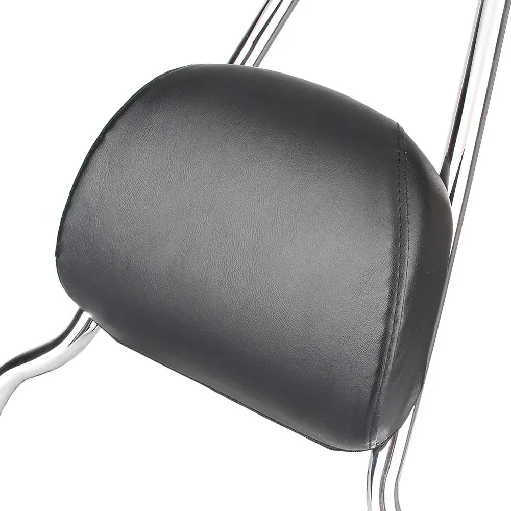 ل هارلي سوفتيل 2006-2015 و فات بوي/فات بوي لو 2007-2016 دراجة نارية الركاب الخلفي سيسي بار رف أمتعة مسند الظهر وسادة وسادة