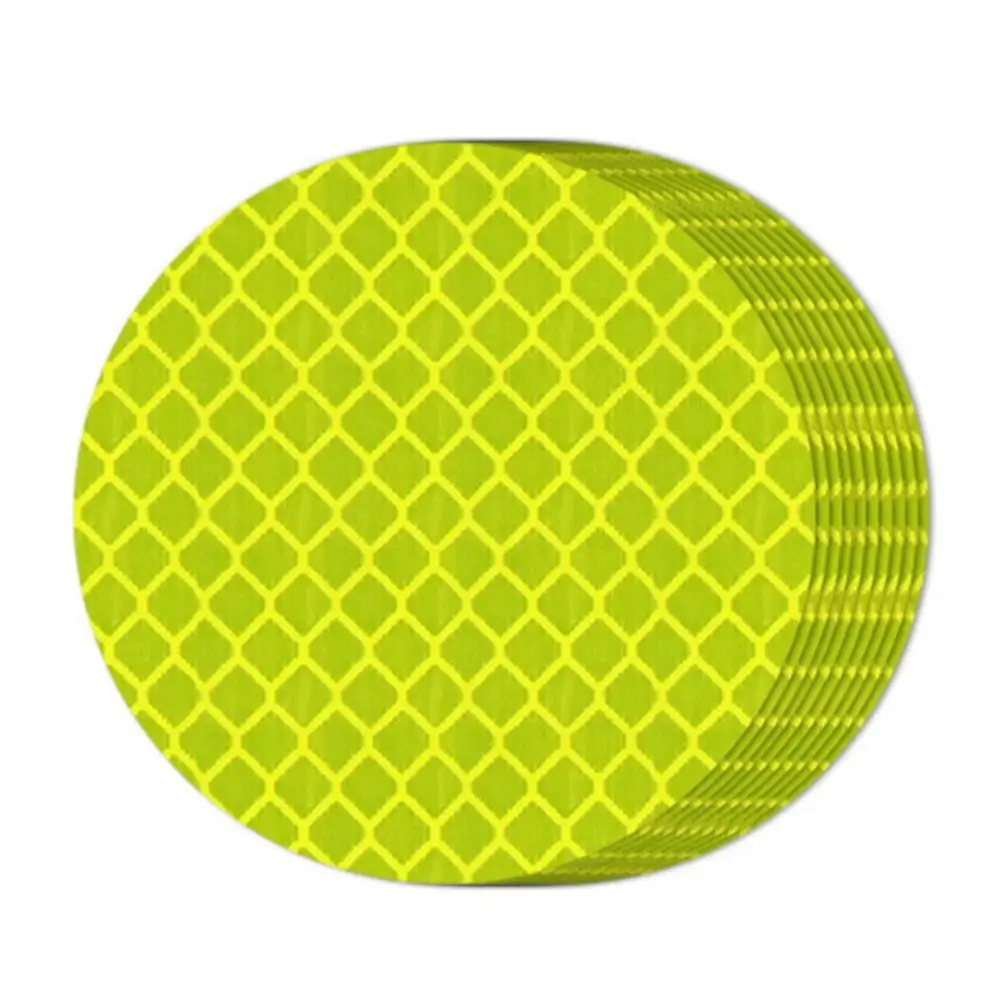 

10 шт. прочные велосипедные отражающие наклейки водостойкие высокопрочные автомобильные отражающие наклейки прочные клейкие отражающие наклейки