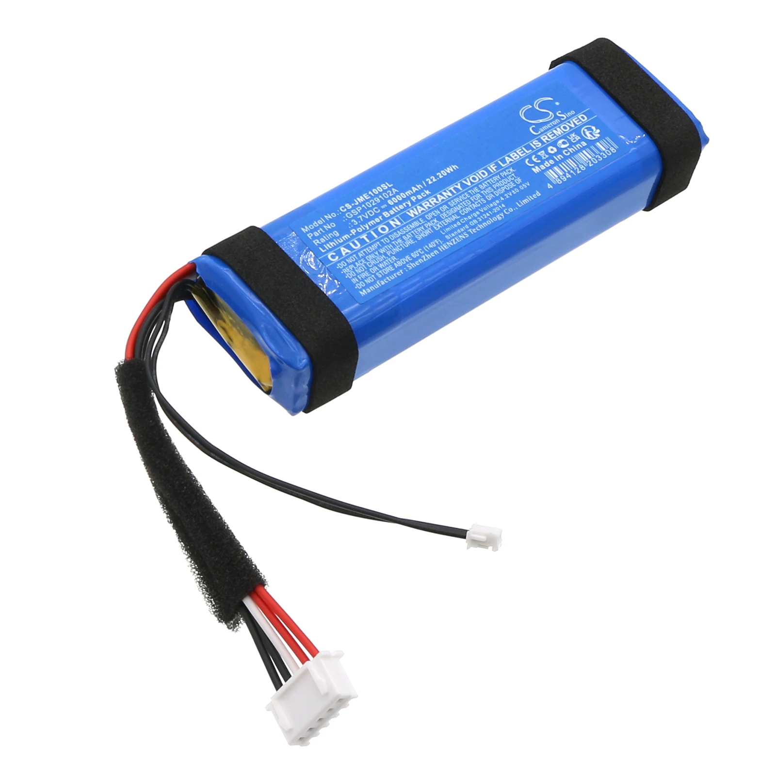 

CS Replacement Battery For JBL Charge Essential, Charge Essential 1, GG0942-IL0509665, GG0985-K