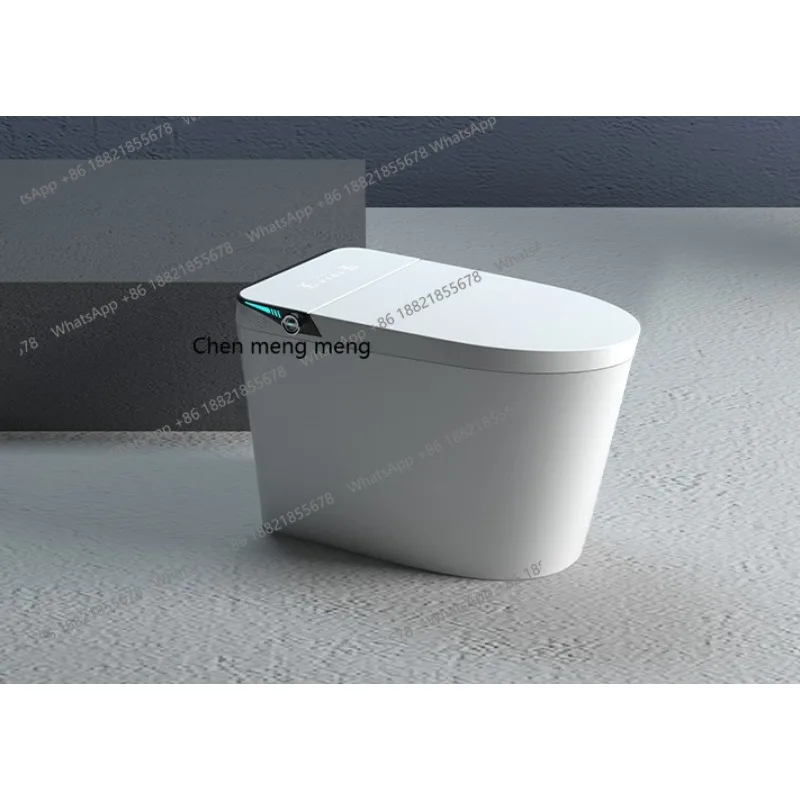 

Smart toilet, automatic foot flushing, flip drying, remote control, fully automatic