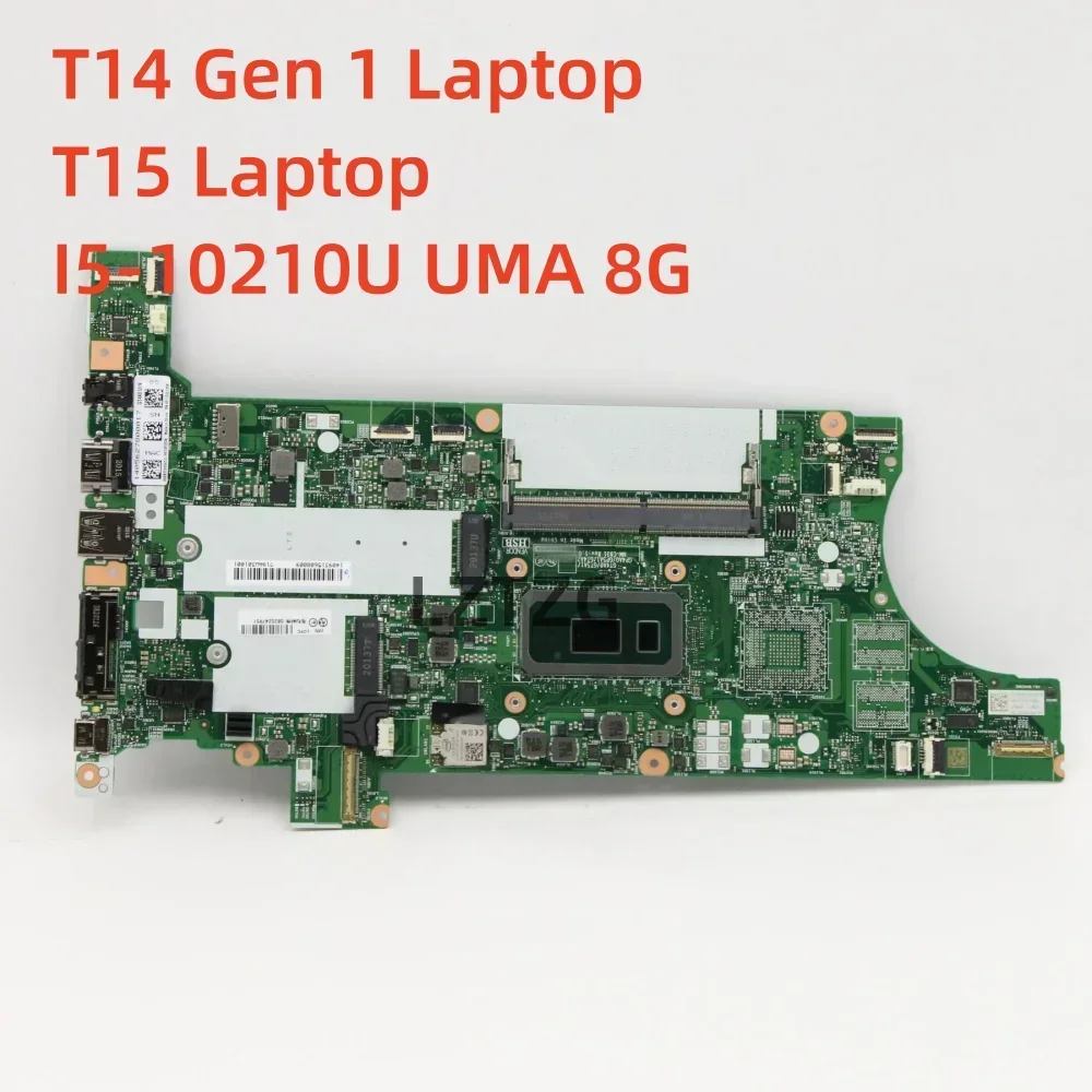 

Материнская плата для Lenovo ThinkPad T14 Gen 1/T15, материнская плата для ноутбука I5-10210U UMA 8G 5B20Z47951