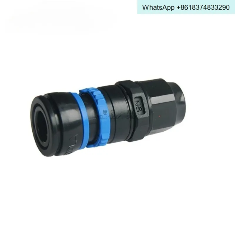 Original imported plastic quick plug pneumatic connector TN-5NR connection 5 * 8 coil coil PU pipe connector
