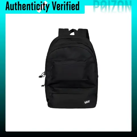 Vans Polyester Backpack Unisex Black VN000GP1BLK