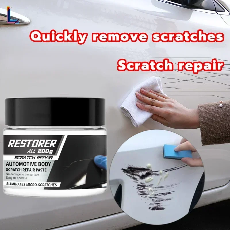 【Quick Fix】Original Car Scratch Repair Car Scratch Remover Car Scratch Wax for Fast Repair of Scratches on Cars and Motorcycle