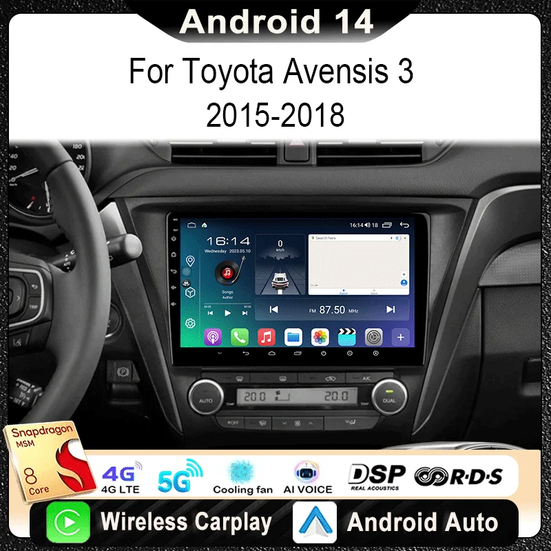 For Toyota Avensis … - image