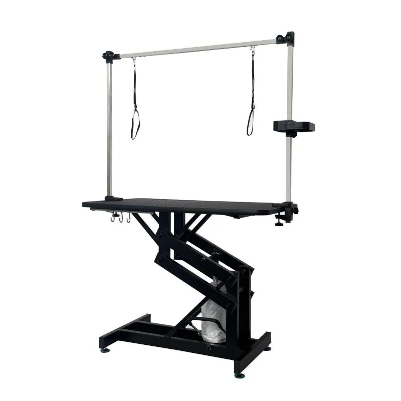 Hydraulic lifting pet grooming table, table dog shape trimming and blowing pet store special high-end large and medium-sized