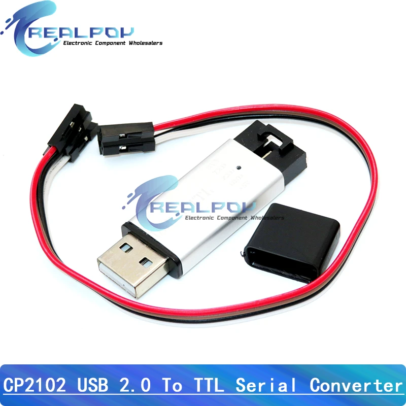 CP2102 USB 2.0 to UART TTL 5Pin / 6Pin Connector Module Serial Converter STC Replace FT232 CH340G PL2303 CP2102 CH9102 MICRO USB