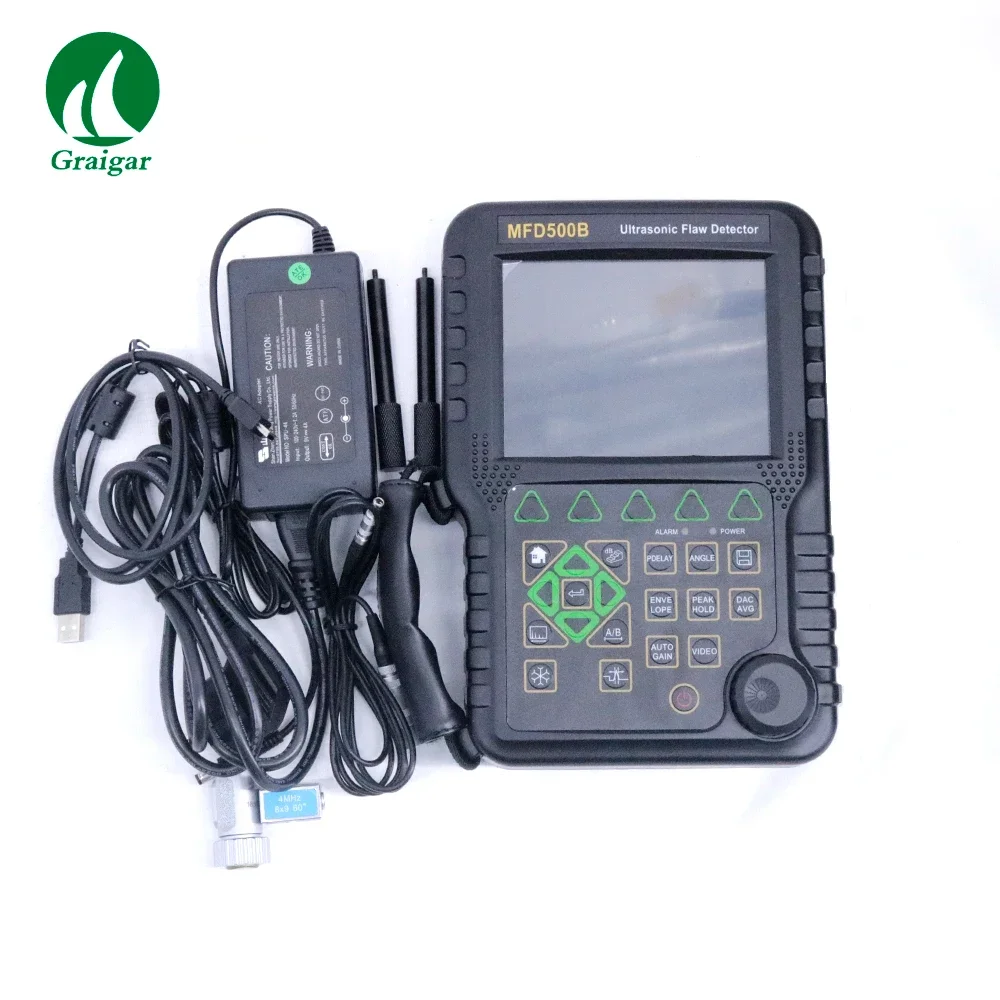 MFD500B Digital Ultrasonic Flaw Detector With 320*240 TFT LCD Range Of 0-9999mm