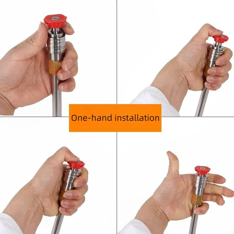 New Self-Locking 1/4
