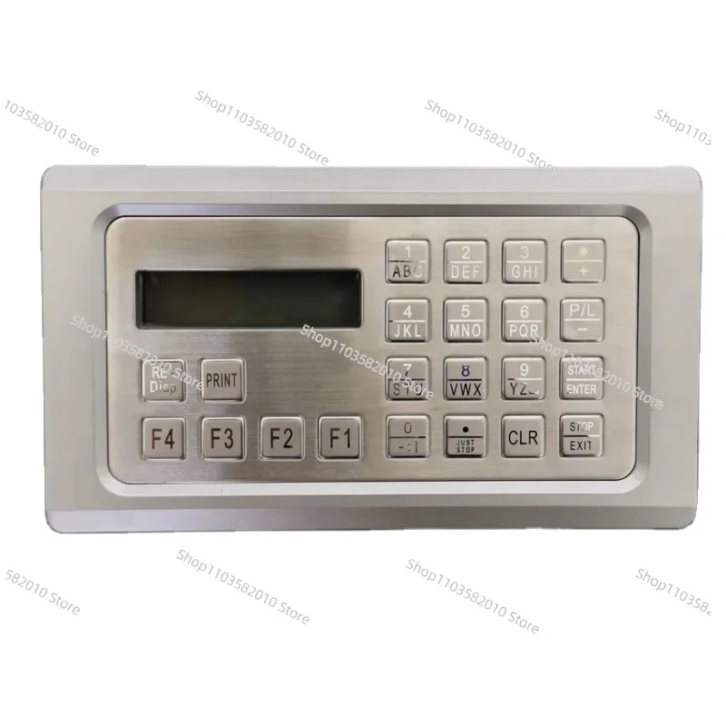 

Suitable for customizing fuel dispensers with metal English key keyboards