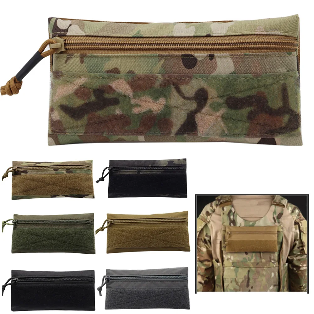 

Fwoyonze тактический микро чехол для конфет портативная сумка для хранения для MK3 MK4 нагрудный жилет охотничий жилет чехол