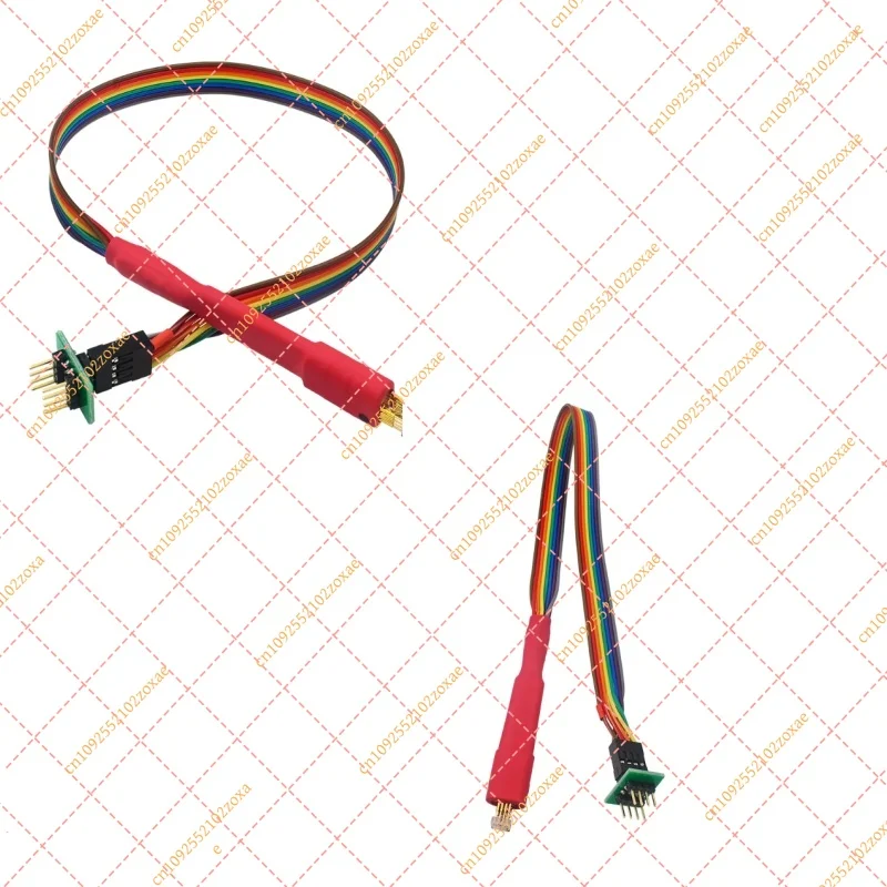Programming Clip, Octagonal Spring Probe for SOP8 WSON8 Memory Chip Read & Write Burning