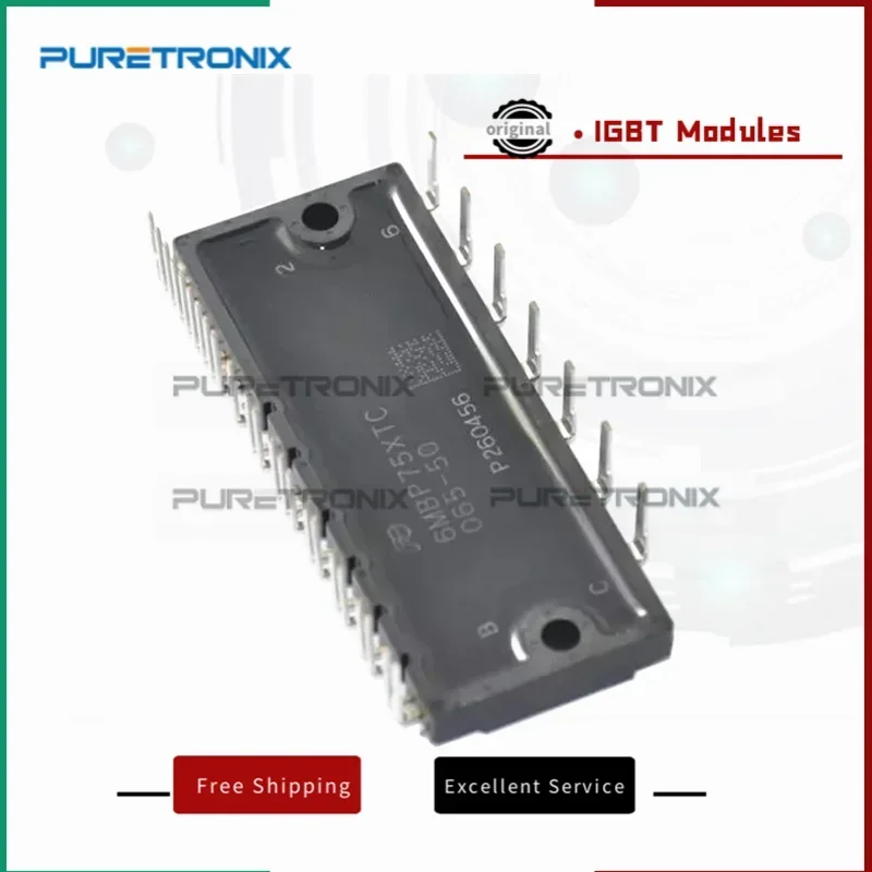 6MBP75XTC065-50 Novo módulo de potência original