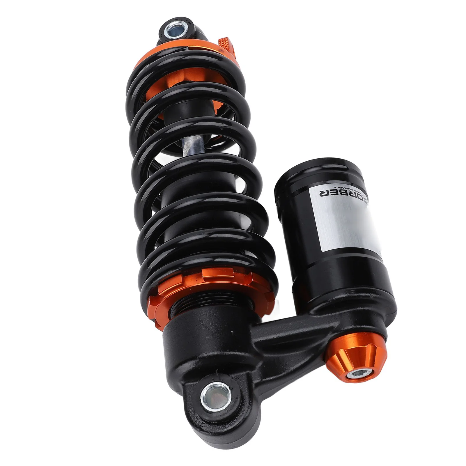 Suspension Coil Spring Shock Absorber Assembly Stable Performance High Hardness Shock Absorber 190mm Hole Distance for Scooter