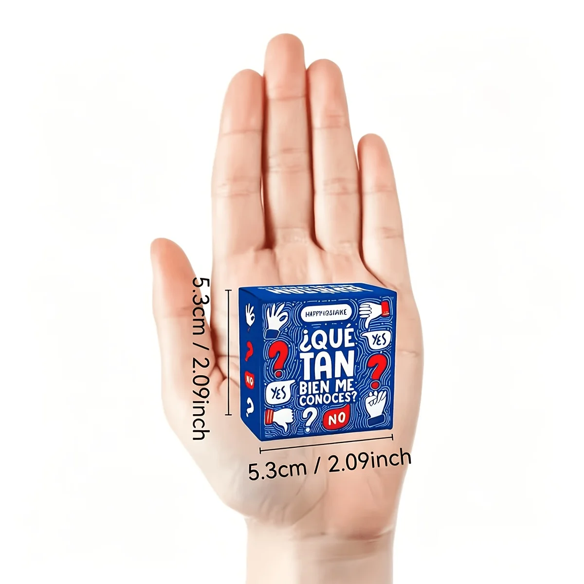 How Well Do You Know Me Mini Trivia Card Game Fun Question Party Table Game Conversation Game for Couples Friends Gathering