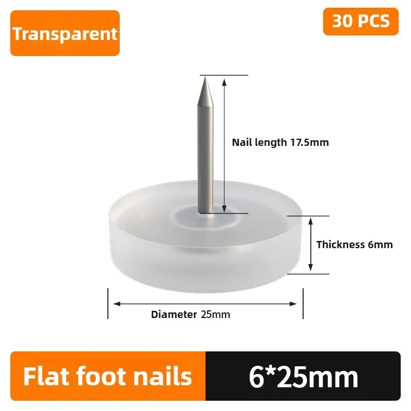Variant: Transparent 6X25mm