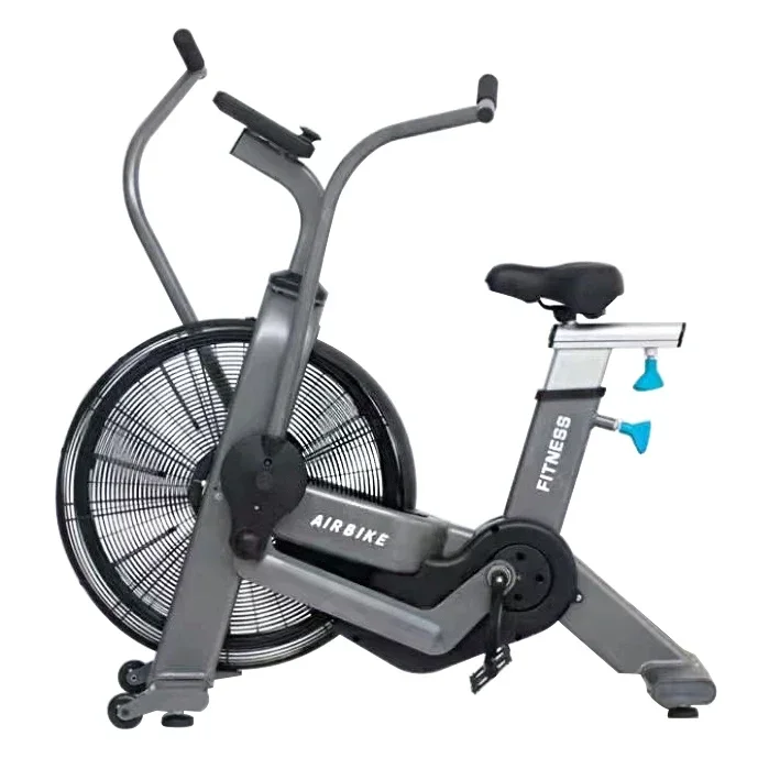 

New Design Fitness Equipment Exercise Upright Fan Bike Cardio Training Indoor Exercise Air Bike