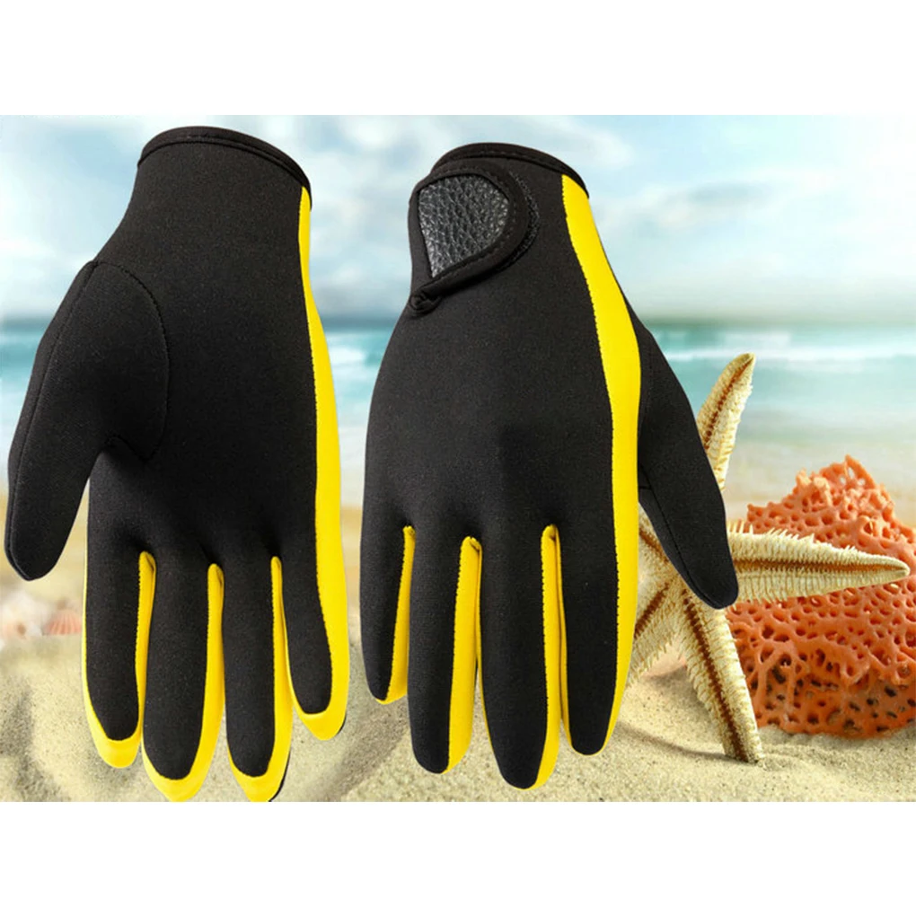 Diving Gloves Fashion Winter Swimming Underwater Protection Mittens