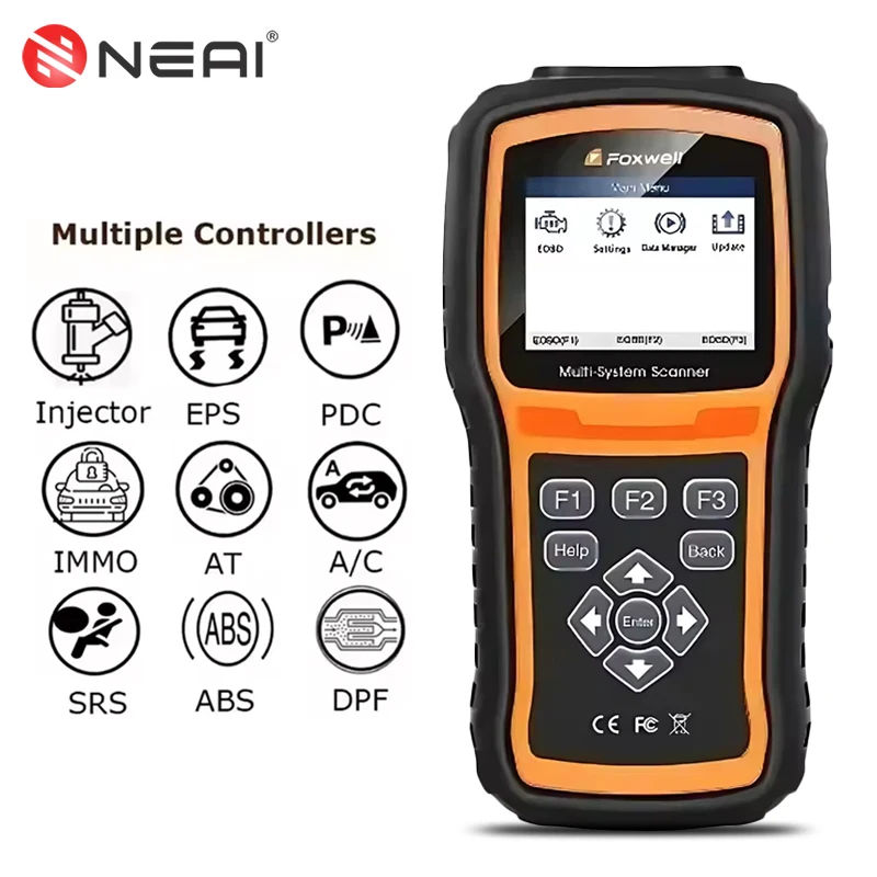NT530 Plus OBD2 Automotive Scanner Engine ABS SRS EPB OIL SAS Calibration Code Reader For BMW Nissan Porsche Volvo Ford Chrysler