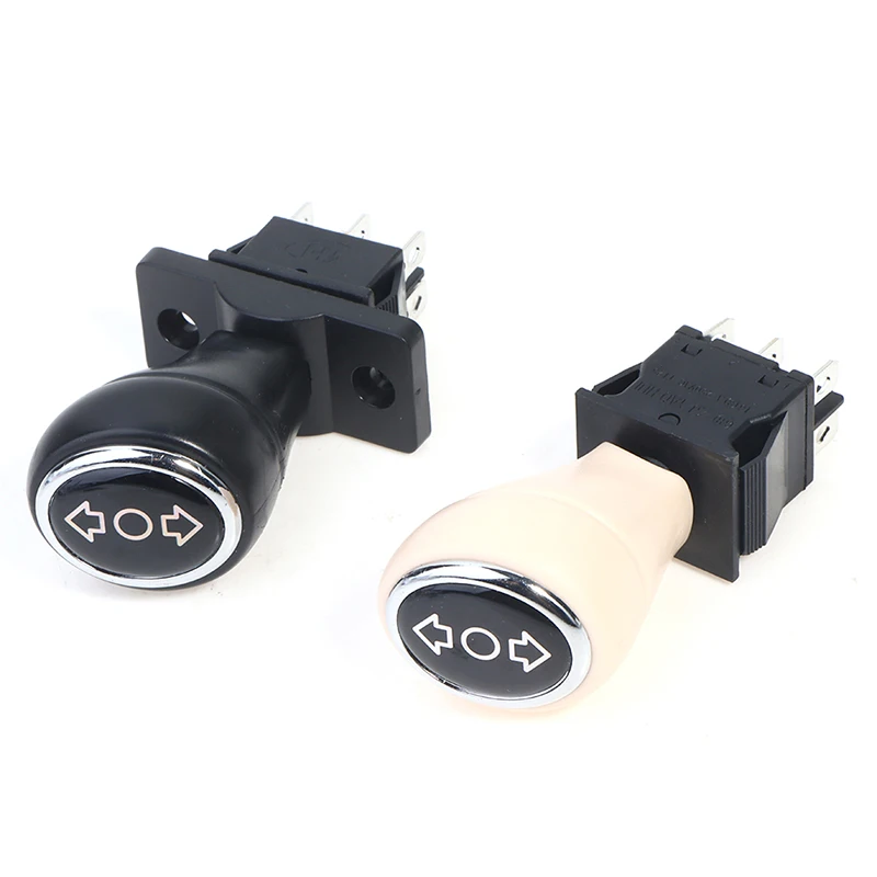 1PC Metal Plastic Switch Arrow Position Children's Electric Vehicle Forward and Backward Gear