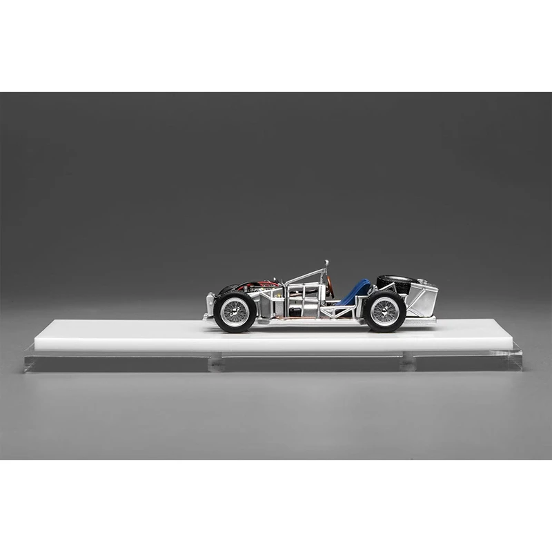 Preventa MH 1:64 marco espacial con motor modelo de coche fundido a presión juguetes MOTORHELIX