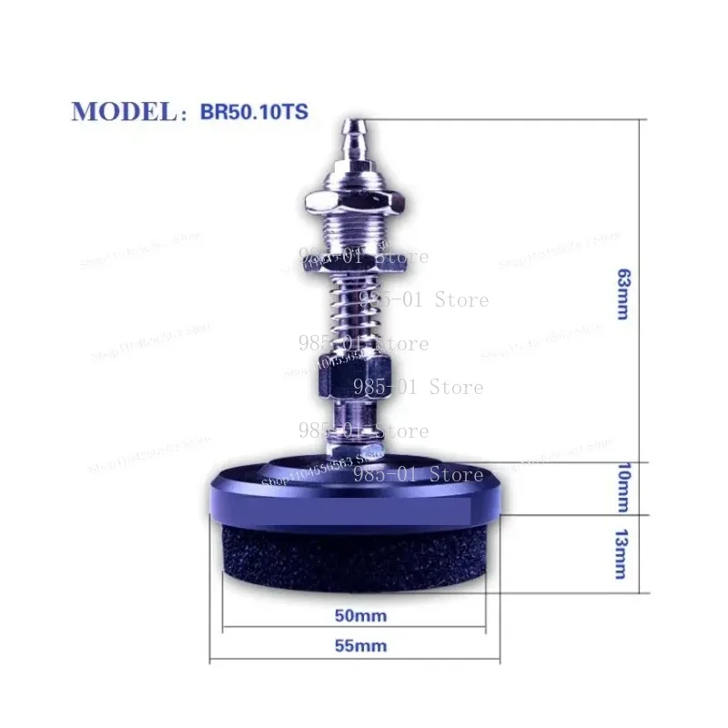 Sponge sucker  vacuum  automation brick stone veneer wood cardboard cartons sucker spreader BR50 BR100 BR150