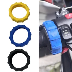 R1200RT R1250RT BMW K 1600 B GT GTL K1600GT K1600GTL K1600B 용 핸들 용 오토바이 멀티 컨트롤러 보호대 고무 커버
