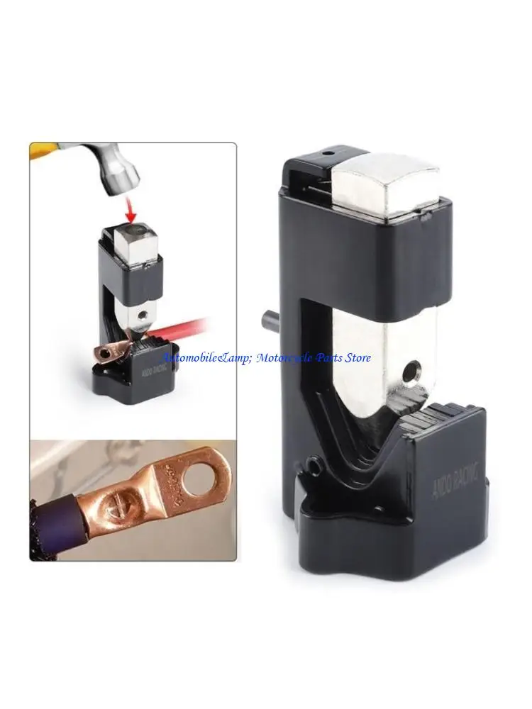 

H7BD Hammer Battery Lug Crimping Tool Battery Terminals Crimping Welding Lug Tool