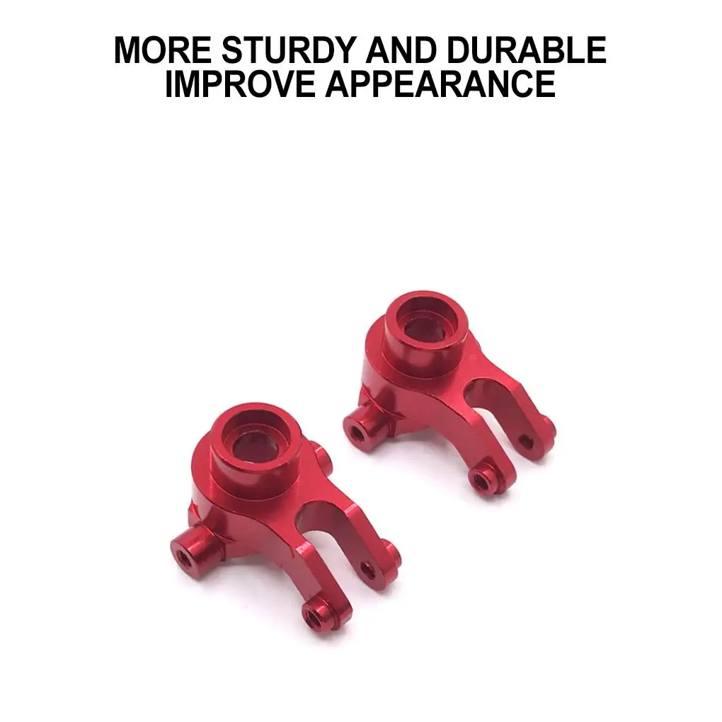 อะลูมิเนียมอัลลอยด์ทนทาน ชุดดุมล้อสำหรับรถบังคับวิทยุ 1/12 Subotech BG1513 BG1518 อะไหล่รถบังคับ อุปกรณ์เสริมรถบังคับ อะไหล่ทดแทน