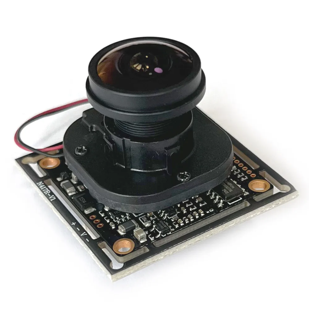 

HD 5MP 1/2.9" FH8538M 4in1 AHD TVI CVI CVBs Security cctv camera module PCB main board with lens osd cable