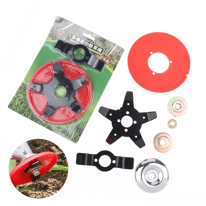 1PC Multifunctional Dual-use Weeder Plate Lawn Mower Trimmer For Head Brushcutter Grass Cutting Machine Cutter Tool